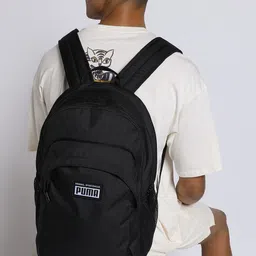 Puma Unisex Black Academy Backpack-picture-31