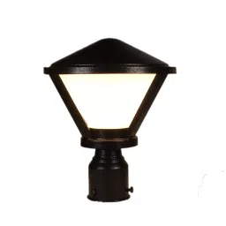 ELIANTE JS-GLX-GL Black Iron Gate Light Without Bulb-picture-30