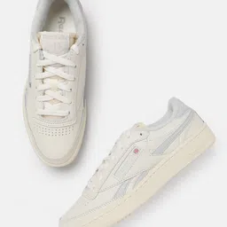 Reebok Unisex Club C Revenge Vintage Leather Sneakers-picture-25