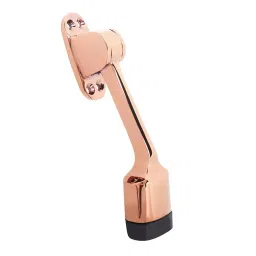 AceLine Door Stopper Solid Brass EBM Finish image 1