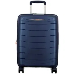 Jump Furano 2 Metallic Blue 8 Wheels Small Hard Cabin Trolley Bag-picture-47