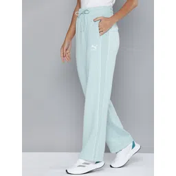 Puma T7 Women High Rise Straight Comfort Fit Outdoor Track Pants-picture-32