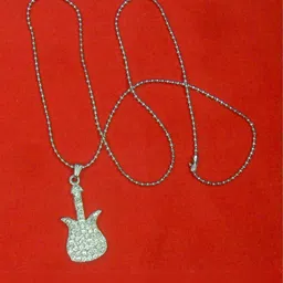 Beadworks Silver-Plated Stainless Steel Pendant image 5