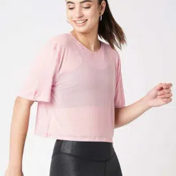 Bodd Active Pink Regular Fit Top image 3