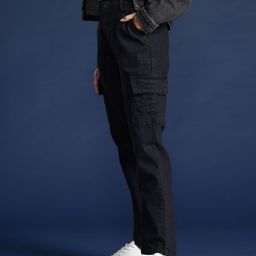 Mast & Harbour Women Straight Fit High-Rise Stretchable Jeans-picture-7