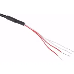 RS PRO PT100 RTD Sensor 6 mm Dia 50 mm Long 4 Wire Probe Class B +250°C Max, 1235600 image 4