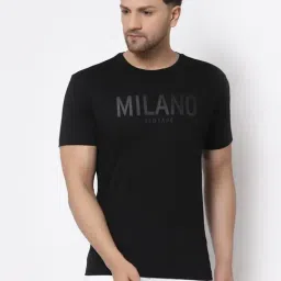 Red Tape Black Cotton Regular Fit Printed T-Shirt-picture-39