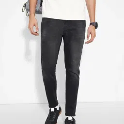 Sf Jeans By Pantaloons Grey Slim Fit Jeans image 4