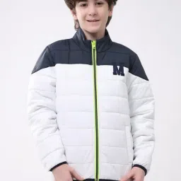 Monte Carlo Boys White Solid Jacket-image-48