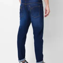 Giordano Indigo Slim Fit Jeans image 2