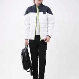 Monte Carlo Boys White Solid Jacket image 5