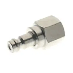 RS PRO Brass Male Coupler Nipple G 1/8 Female 1/8in Threaded, 1878826-picture-35