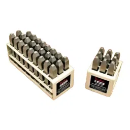 Bradma Hand Held Punch Alpha Set A to Z 16 mm Metal, 26HHP160 image 3