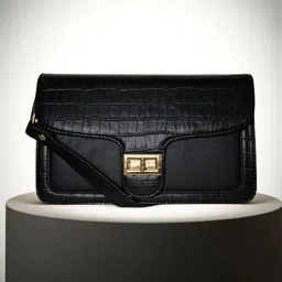 DressBerry PU Structured Sling Bag with Quilted-image-69