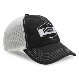 Puma RACING CLASSICS Black Cotton Baseball Cap-picture-28