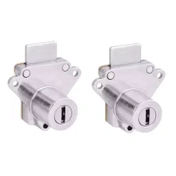 Harrison 30 mm Silver Zinc 9 Pin Furniture Lock with 2 Keys Each, MPL-0631-PK02 (Pack of 3 Pcs)-picture-19