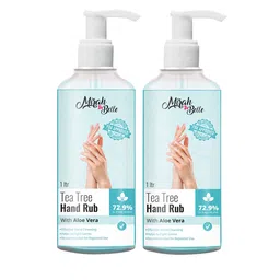 Mirah Belle Unisex Pack Of 2 Tea Tree Aloe Vera Hand Rub Sanitizer 2 ltr-image-88