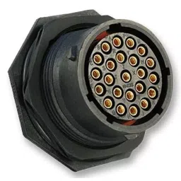 SOURIAU-SUNBANK / EATON CIRCULAR, RECEPTACLE, 23 WAY, JAM NUT, UTS71823S-picture-30