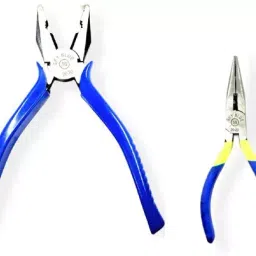 Sky Blue Sbe_Plier Combo_268 Stainless Steel Groove Plier 7.8 inch Set of 2 Pcs-picture-45