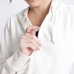 DressBerry Hooded Crop Sweatshirt image 3