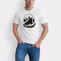 Seekbuylove Men Printed Bio Finish T-shirt image 5