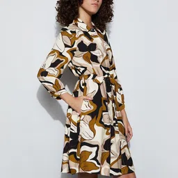CODE by Lifestyle Print Shirt Dress image 3