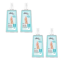 Mirah Belle Unisex Pack Of 4 Tea Tree Aloe Vera Hand Rub Sanitizer Spray 800ml-image-61
