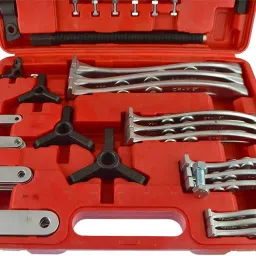 Voltz Bearing Puller Set Separator Blade Kit Wheel Puller Bearing Extractor 2 & 3 Legged 3"4"6"8" image 2