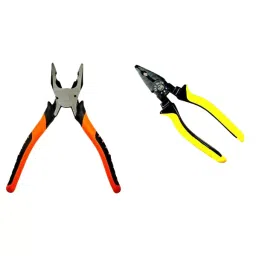 Sky Blue SBE_PLIER_COMBOS_COMBO_542 7.8 inch Stainless Steel Lineman Plier (Pack of 2)-picture-10