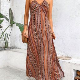 JC Mode Print Maxi Dress-picture-16