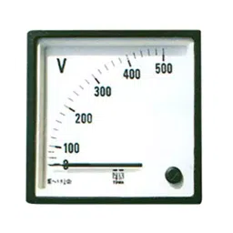 THERMOSPAN CA29 Voltmeter 72x72 mm 500 V for Voltage Measurement-picture-35