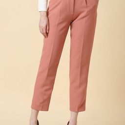 Allen Solly Woman Women Pleated Trousers-picture-16