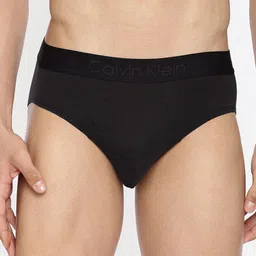 Calvin Klein Underwear Men Black Solid Basic Briefs NB1931001-picture-42