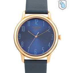 Sonata Men Blue Leather Analogue Watch NN7128WL05-picture-5