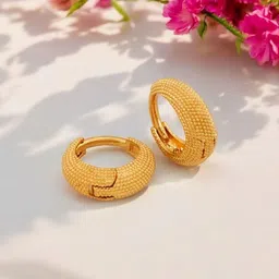 SHREE KRISHNA SHOPPING Gold-Plated Brass Earrings-picture-31