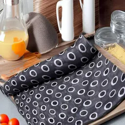 REVEXO Grey & White Printed Water-Resistant Shelf Liner-picture-33