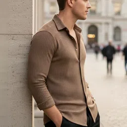 Mast & Harbour Men Standard Casual Shirt image 4