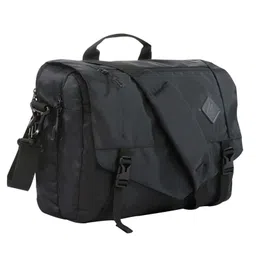 mike bags Mike Cross Body sling Backpack - Black image 2