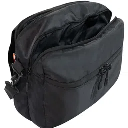 mike bags Mike Cross Body sling Backpack - Black image 3