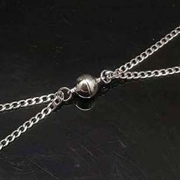 J.S ENTERPRISES Adults-Unisex Contemporary Pendants with Chains-picture-12