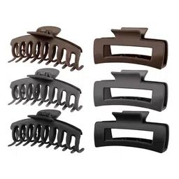 SHREEWATCHES Women Set of 6 Claw Clip image 3