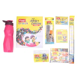Flair Creative Sip-Zip Kit with Water Bottle - Multicolor image 5
