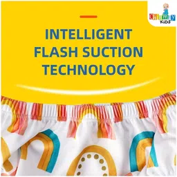 Chinmay Kids Baby Panty Boys and Girls Reusable Washable Printed Panty Pack of 3 - Multicolor image 5