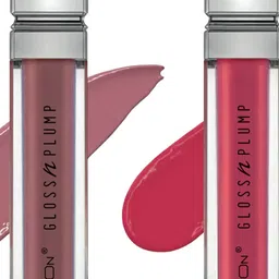ME-ON Set Of 2 Gloss & Plump Long-Lasting Lip Gloss 3ml Each - Shades 09 & 11 image 2