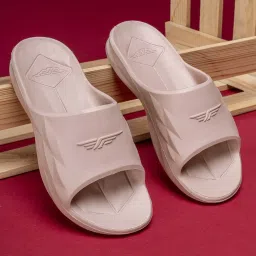 Red Tape Women's Lush Pink Slides image 1