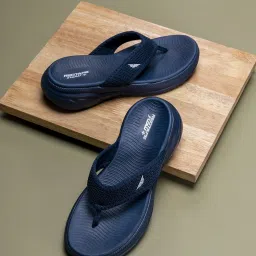 Red Tape Women's Navy Flip Flops image 1