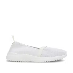 Puma Women's Adelina Space Metallics White Walking Shoes image 1