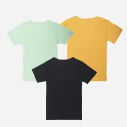 Vimal Jonney Girls Multicolor Printed T-Shirt (Pack Of 3) image 2