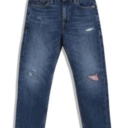 Tommy Hilfiger Kids Blue Relaxed Fit Jeans-picture-24