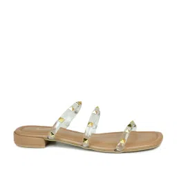Inc.5 Women's Beige Casual Sandals image 1